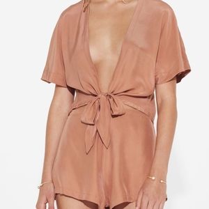 SIR The Label PHOEBE ROMPER